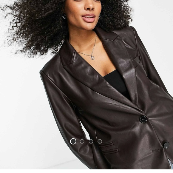 Leather jacket - Picture 3 of 3